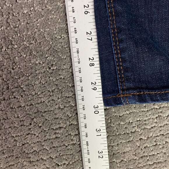 Mott & Bow Jeans Men's 32 x 32 Fits 32 x 30 Blue Slim Fit Mosco - Picture 14 of 14